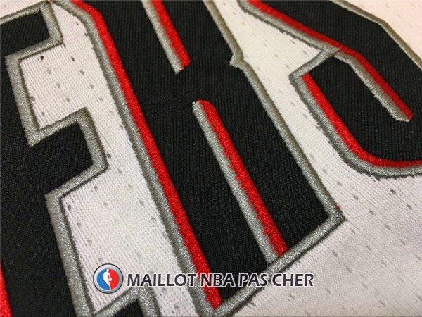 Maillot Authentique Portland Trail Blazers Lillard 2017-18 0 Blanc